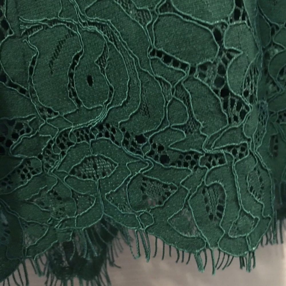 Spearmint Green Liza Luxe Lacey Dress XL NWT Lined Bridesmaids Multiple! - Picture 12 of 12